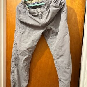 Patagonia Women's Gray Cargo Pants